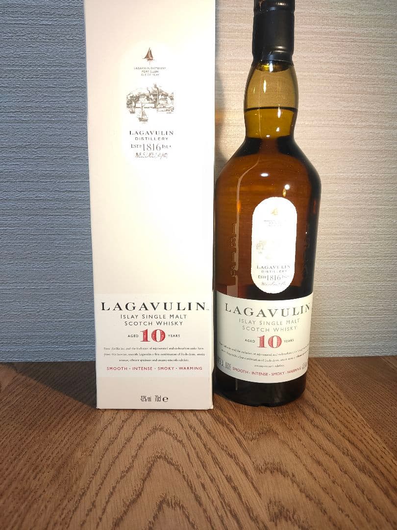 ラガブーリン10年