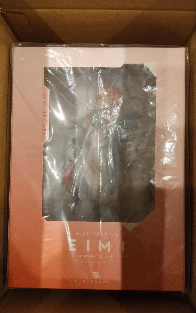 ブルーアーカイブ エイミ ミメヨイ フィギュア