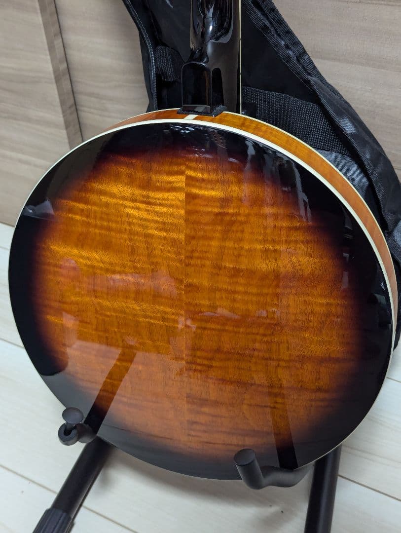 ほぼ未使用 SX BJ454VS テナーバンジョー ケース付き