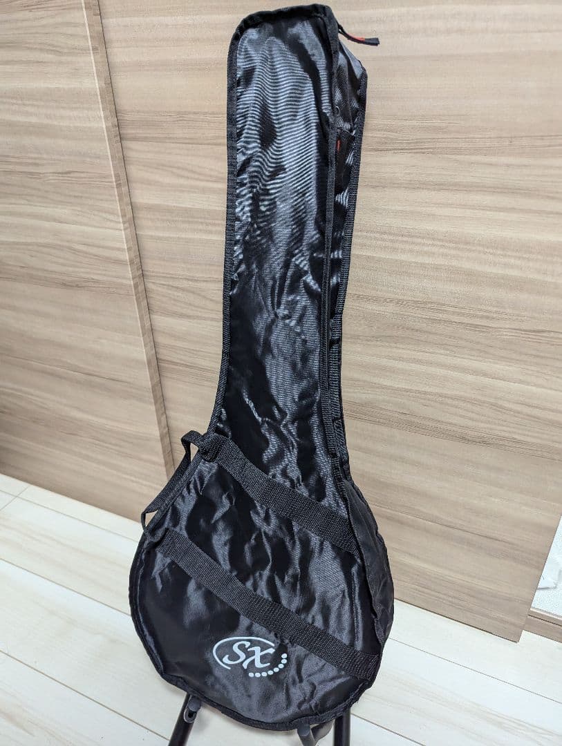 ほぼ未使用 SX BJ454VS テナーバンジョー ケース付き