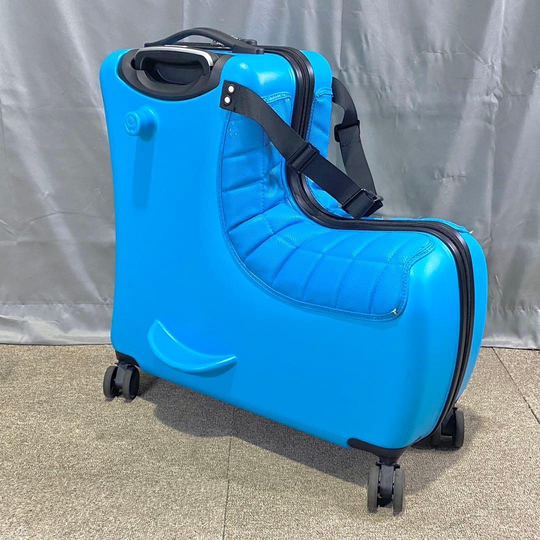 ◎ WINDEAR キャリーケース キッズトラベル Mサイズ ブルー