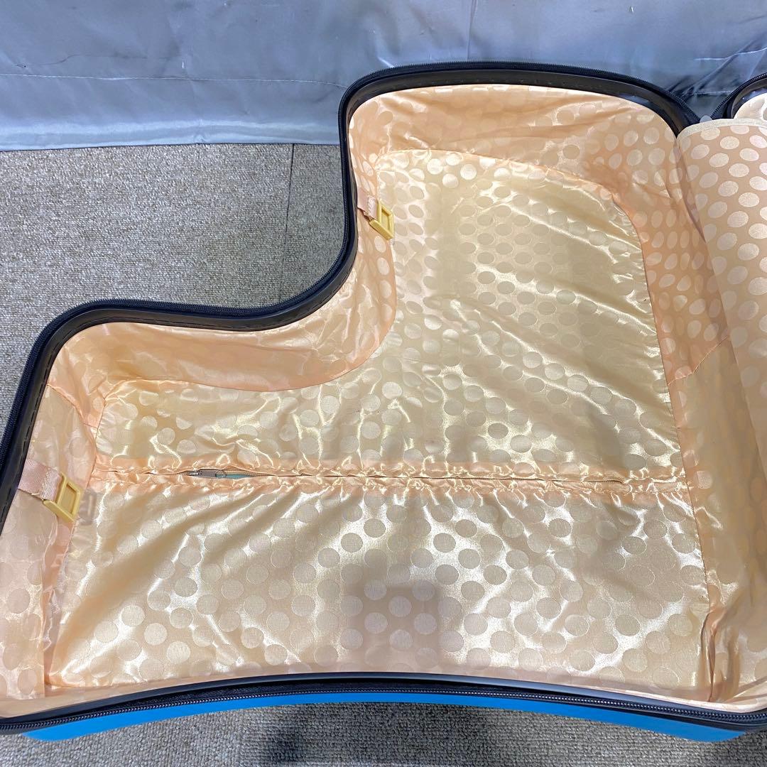 ◎ WINDEAR キャリーケース キッズトラベル Mサイズ ブルー