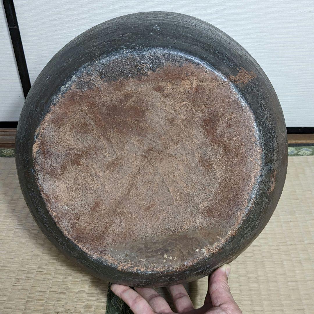 桃山時代 古備前 大徳利 備前焼 置物 直しあり つぼ インテリア 壺 壷 骨董