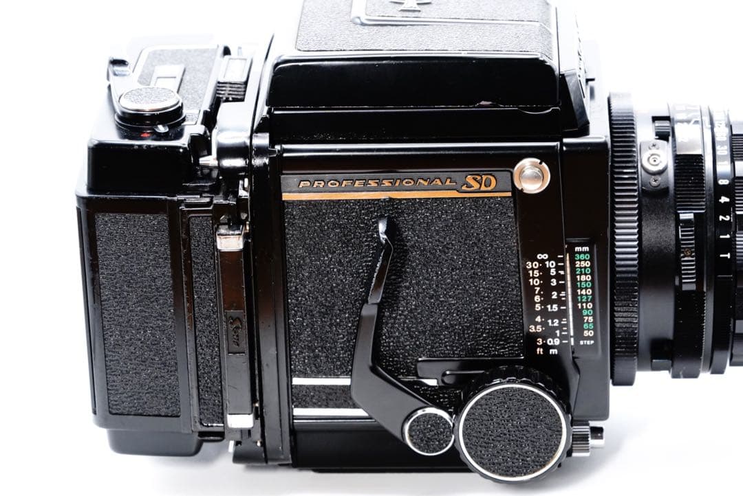 Mamiya RB67 pro sd中判カメラ 65mmレンズ付き