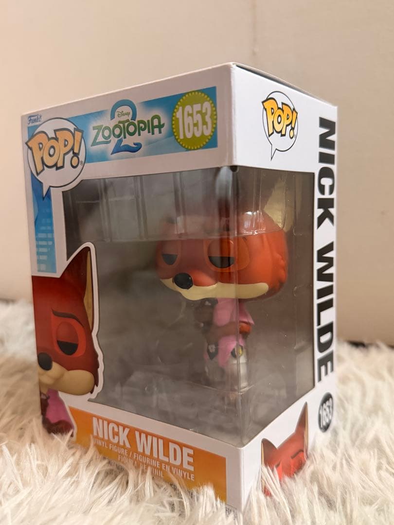 Funko POP! Zootopia ニック＆ジュディ 2体セット