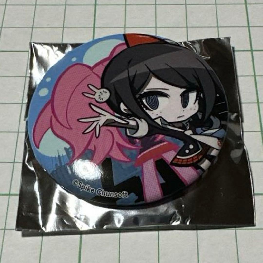 ダンガンロンパ 戦刃むくろ 人狼 缶バッジ