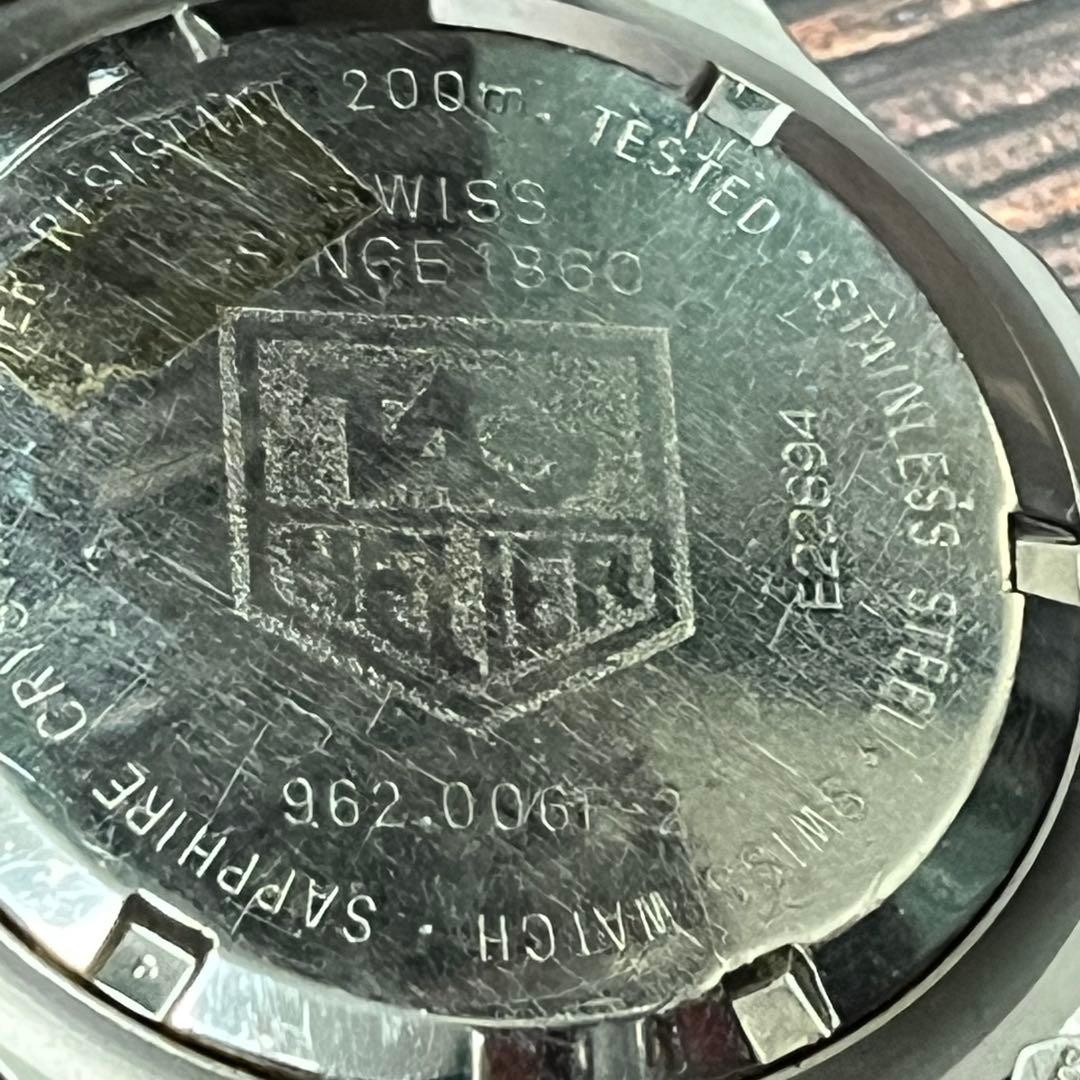 TAGHeuer Professional 200m電池新品962.006F-2