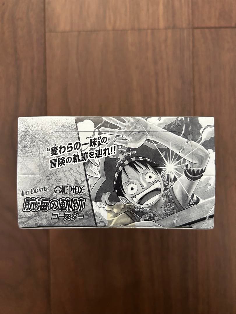 ONE PIECE ジャンプ展　アートコースター　コンプリート　未開封