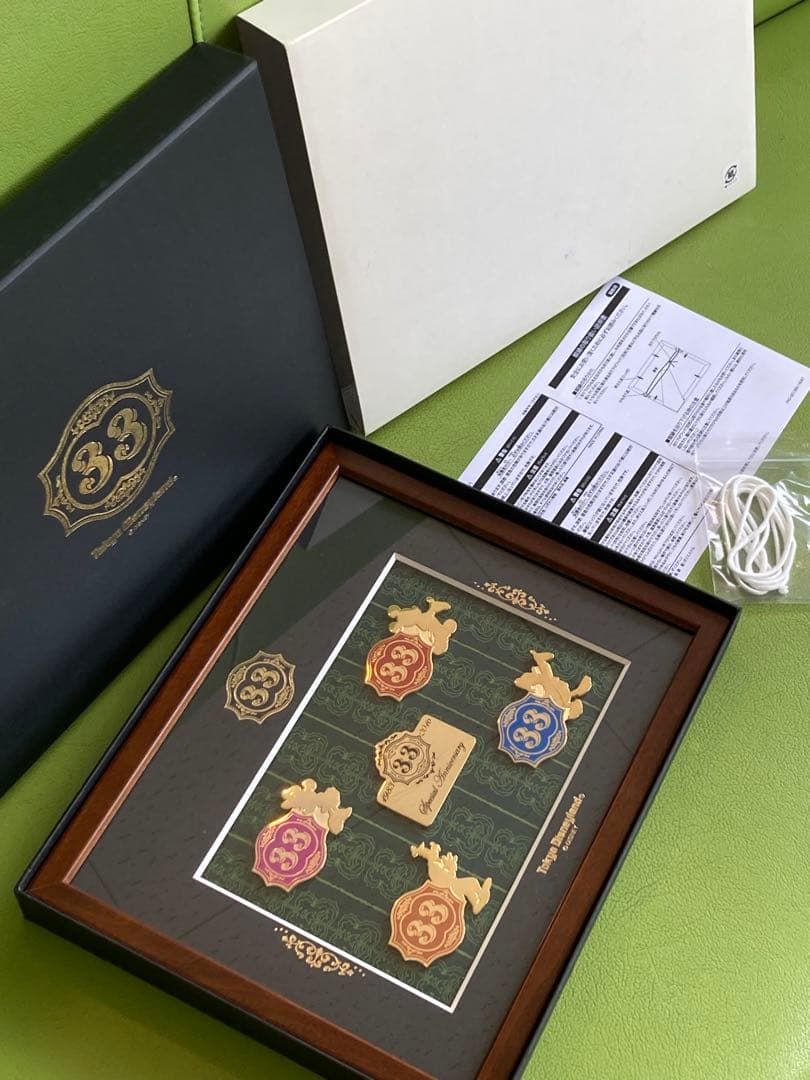 東京ディズニーランド クラブ33 club33 33周年 会員　限定 ピンバッジ