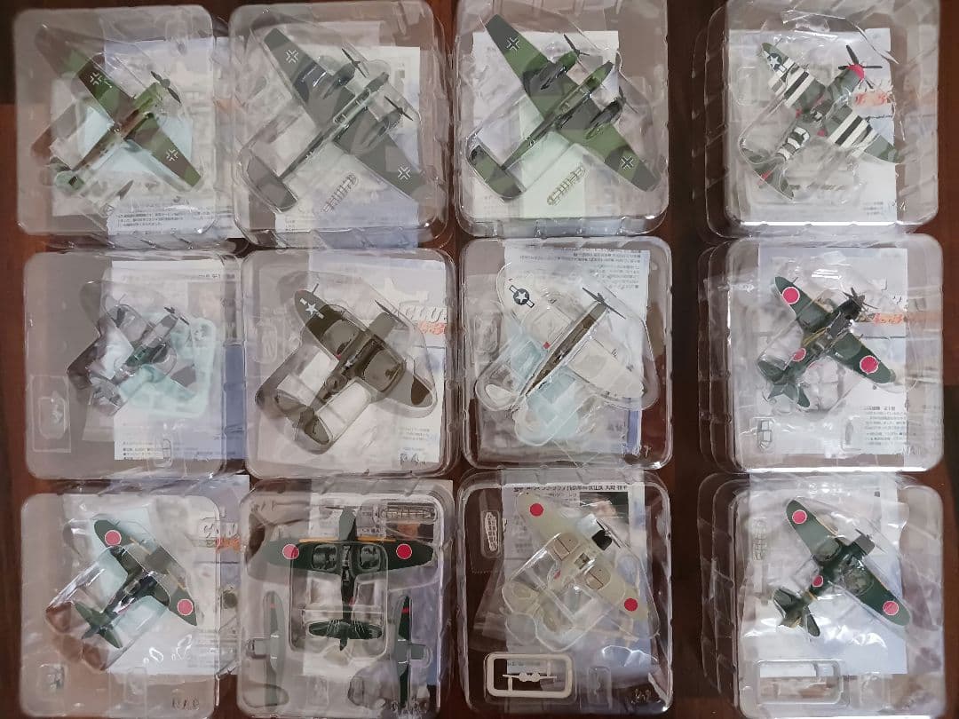 1/144　ウィングクラブ　パートL3　フルコンプ　12機