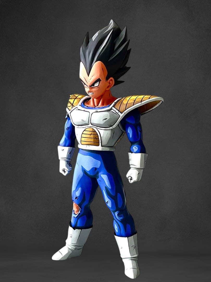 ドラゴンボール　VSオムニバスCROSS D賞　　　ベジータ　リペイント 二次元