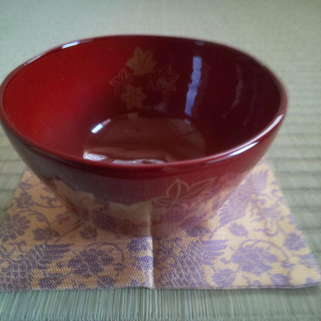 A 261 赤漆塗 前端春斎 ( 新品未使用品 )