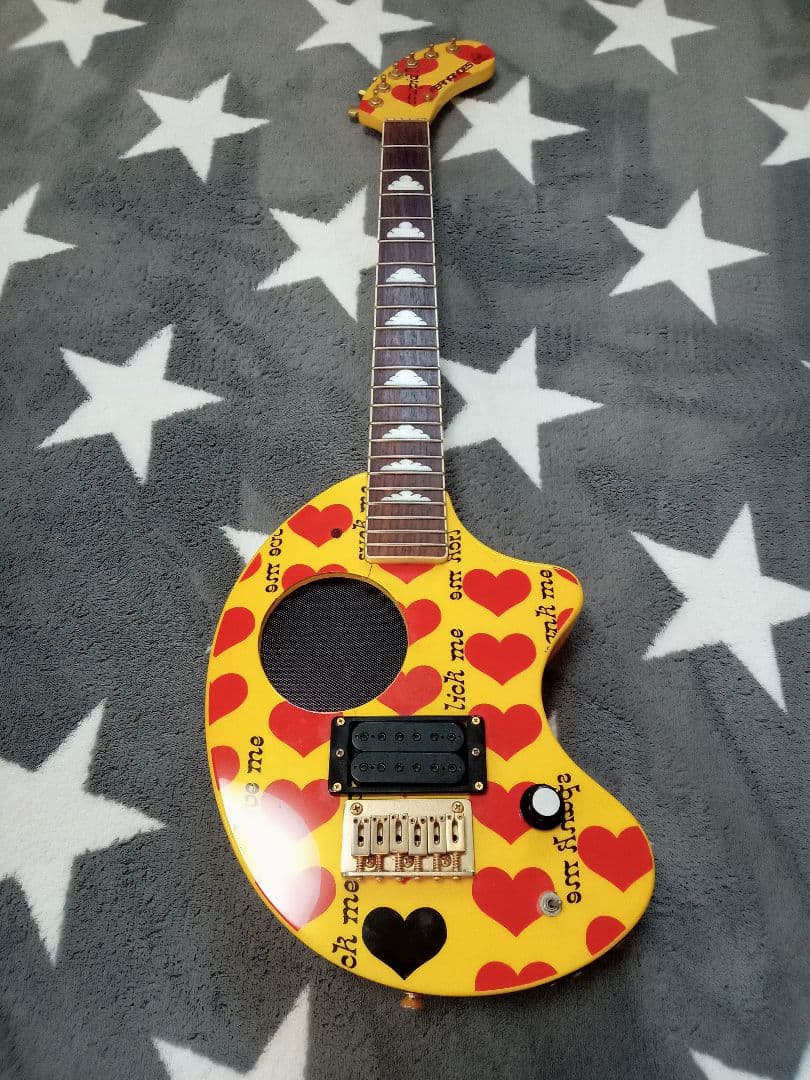 zo-3　hide　イエローハート