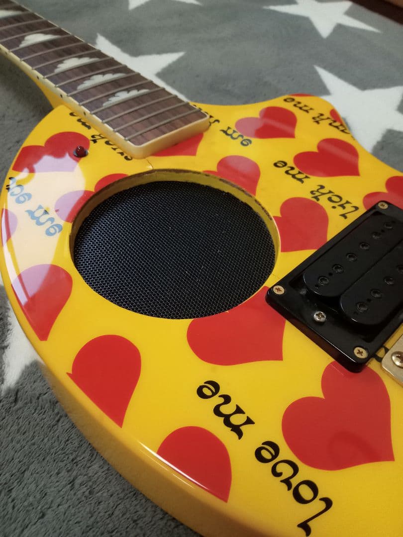 zo-3　hide　イエローハート