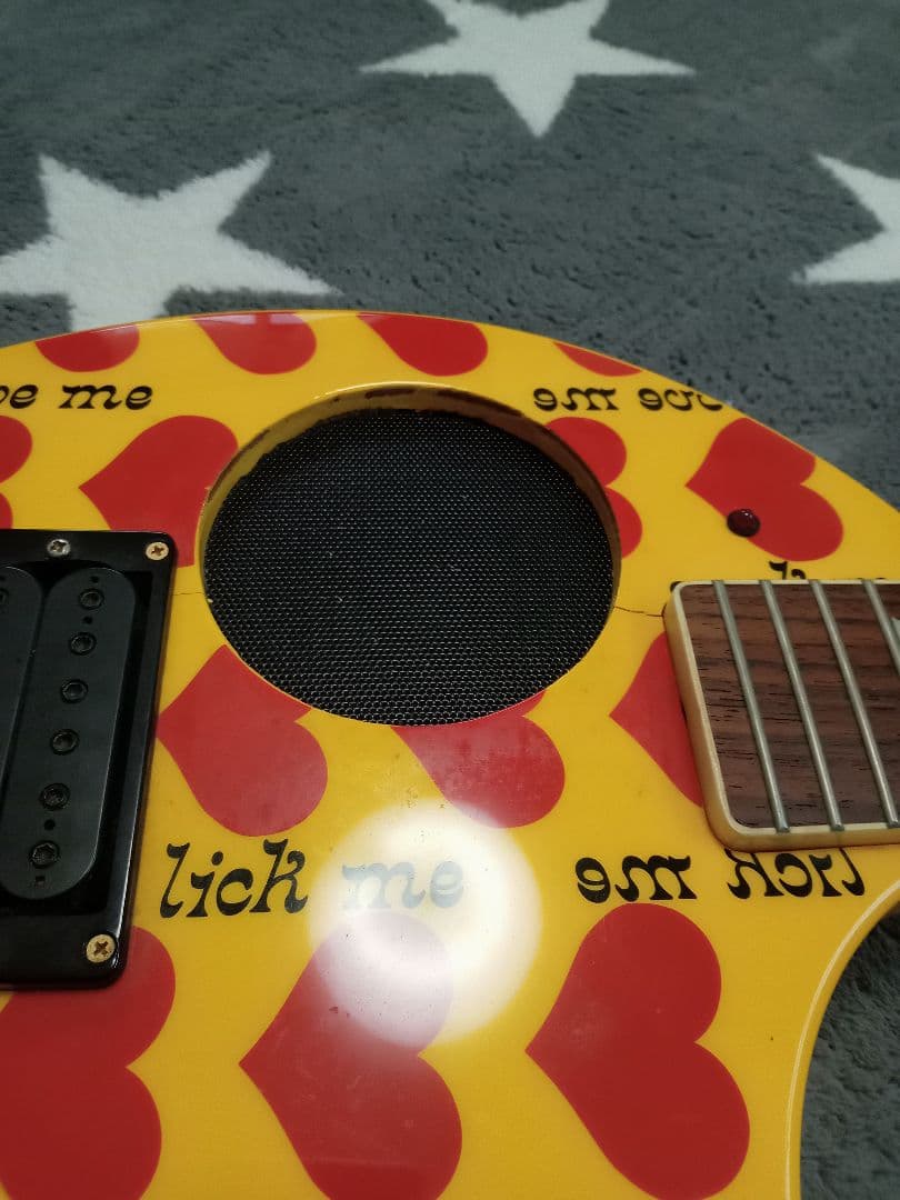 zo-3　hide　イエローハート