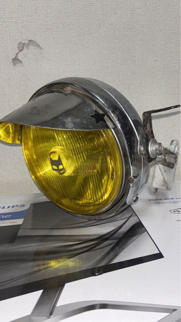 Xjr400 マーシャルヘッドライト