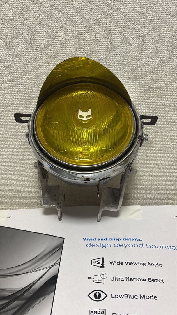 Xjr400 マーシャルヘッドライト