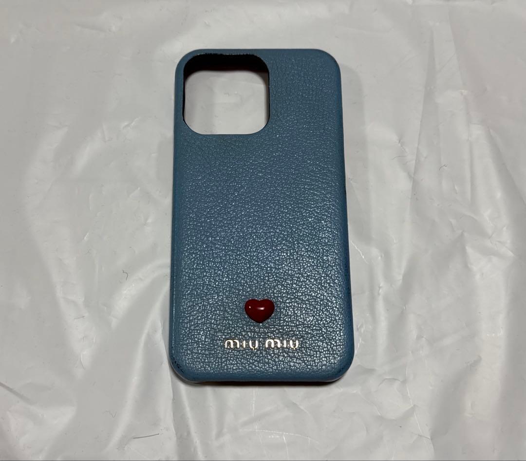 miumiu iPhone13proケース