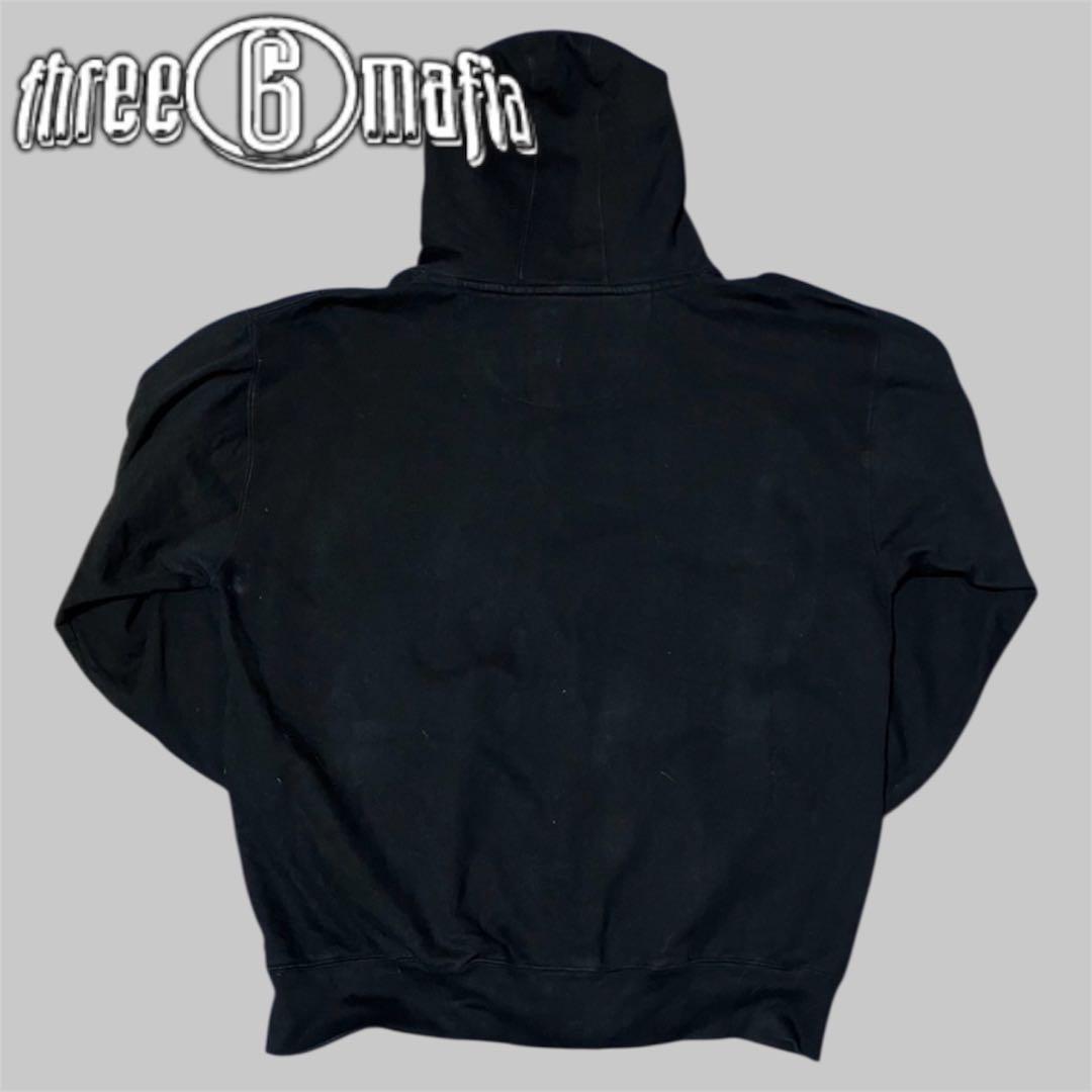 three 6 mafia HYPNOTIZE MINDS パーカー 黒 XL