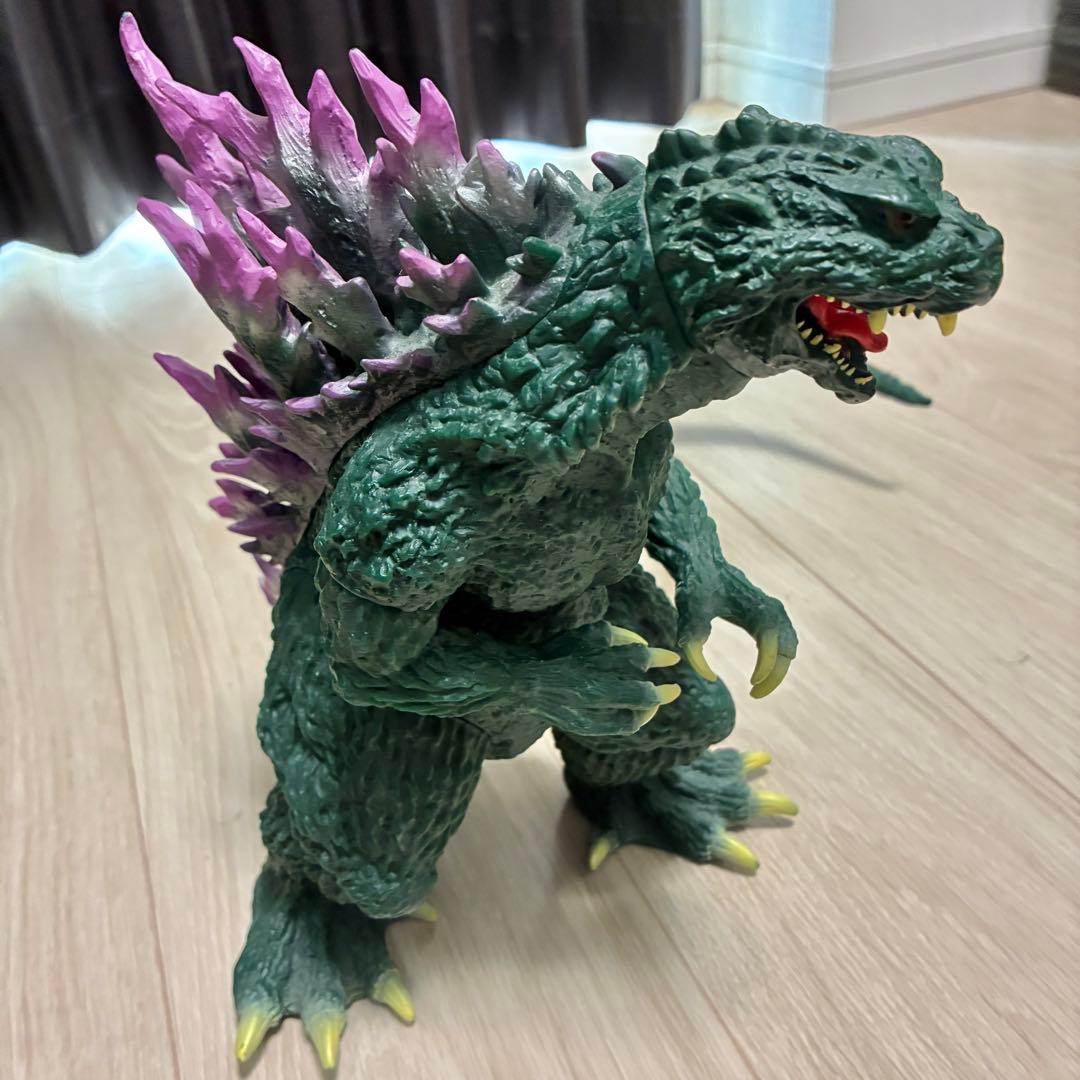 ゴジラ　ソフビ　フィギュア　2000 酒井ゆうじ