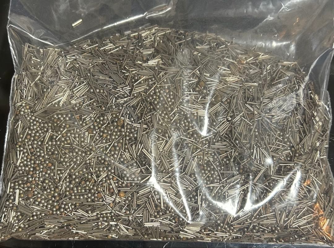 磁気バレル　バレル研磨機JH-185 Magnetic Tumbler