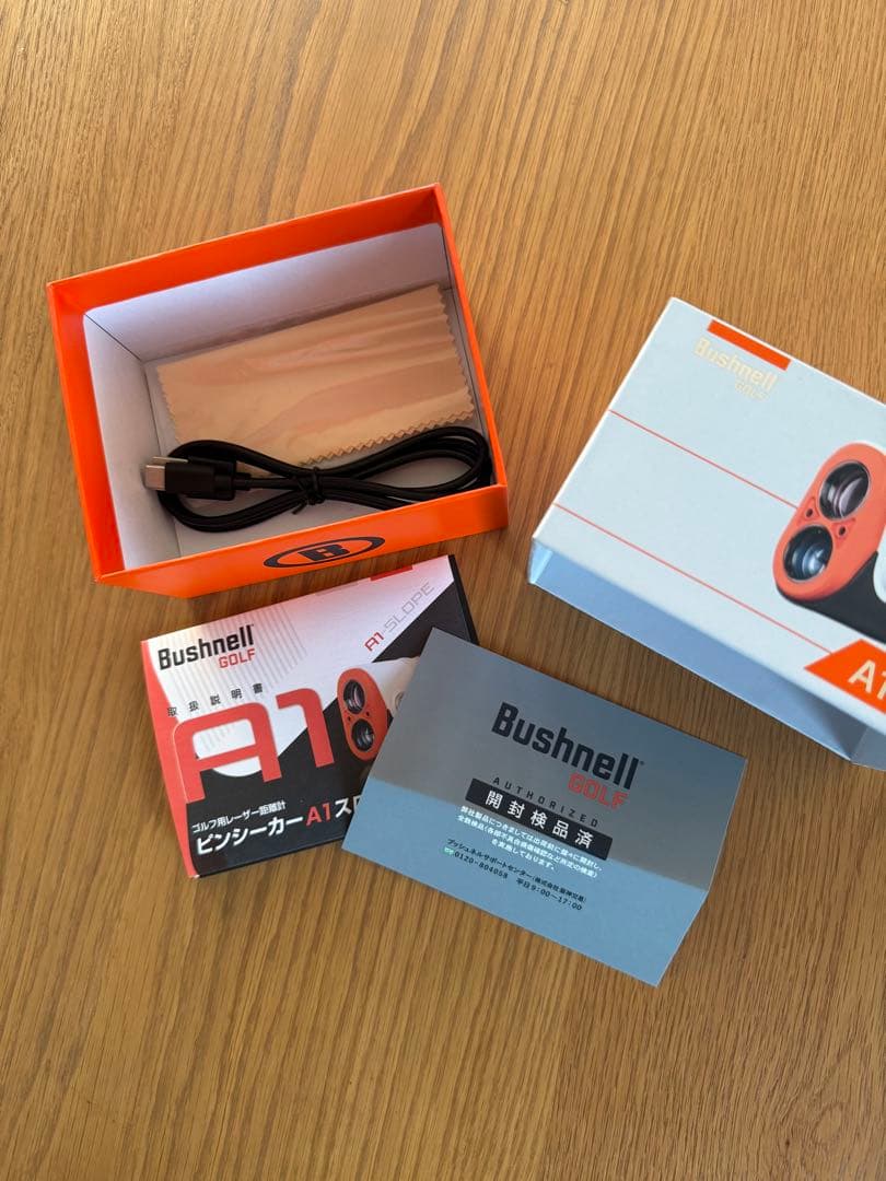 Bushnell ブッシュネル ピンシーカー A1 スロープジョルト