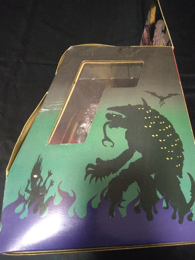 デビルマン　JINMEN デーモン フィギュア 限定コレクション