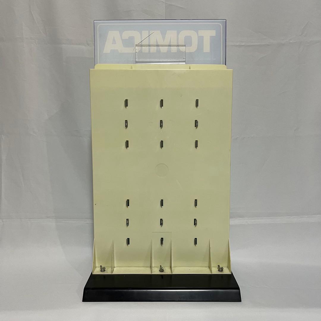 【】非売品 トミカ店頭用ディスプレイケース 40台用／ECO-4