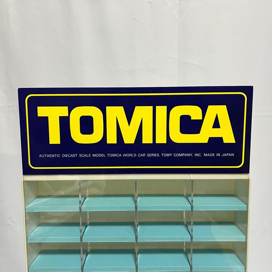 【】非売品 トミカ店頭用ディスプレイケース 40台用／ECO-4