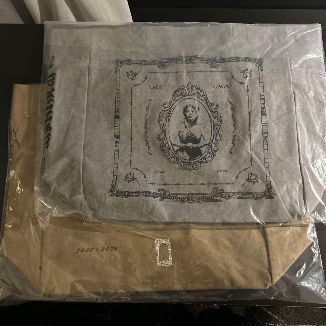 LADY GAGA トートバッグ 2点セット
