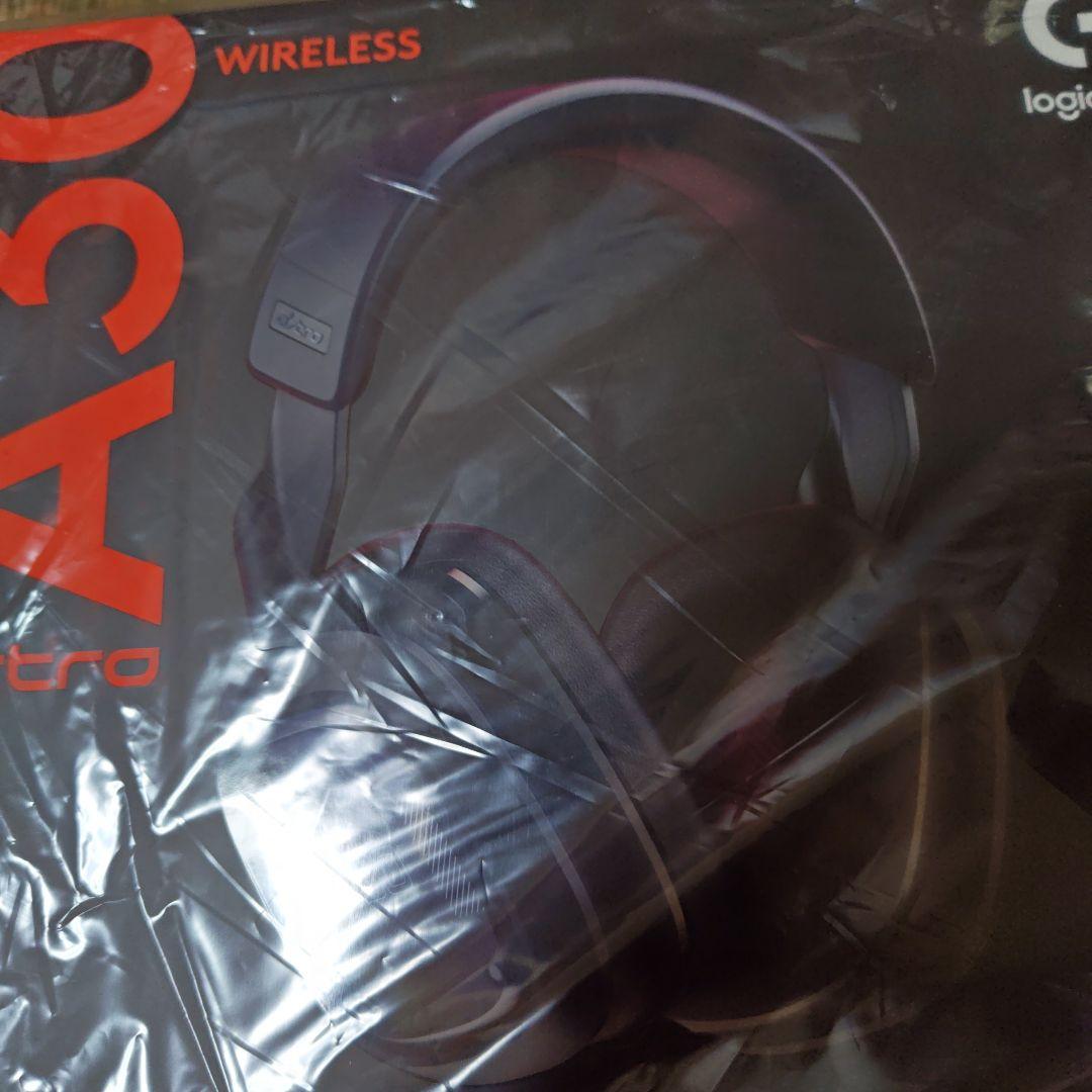 ロジクール　ワイヤレスヘッドセット　ASTRO A30 A30PSBL ネイビー