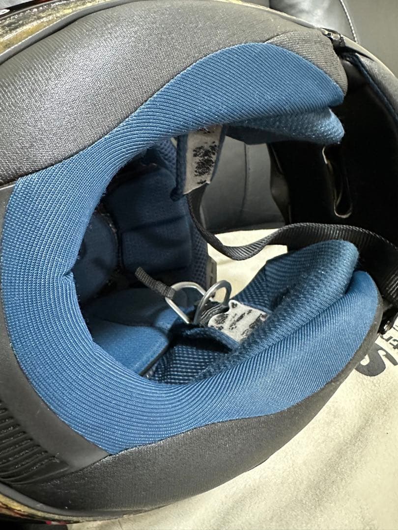 Arai RX-7 RR4 ヘルメット Mサイズ（内装Lフィット・中古）