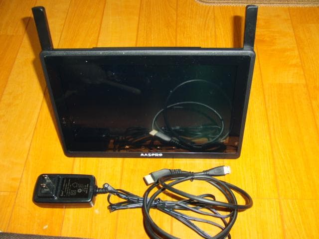 マスプロ電工　防犯カメラ　モニター＆ワイヤレスHDカメラ