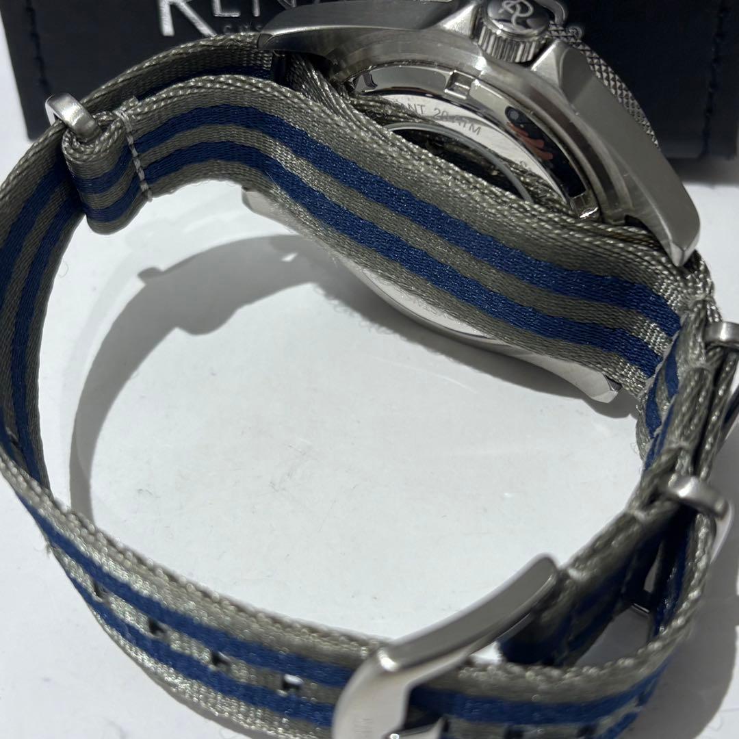 【超希少】ルノータス　アクアオーシャン　箱替ベルト付　自動巻　ダイバー