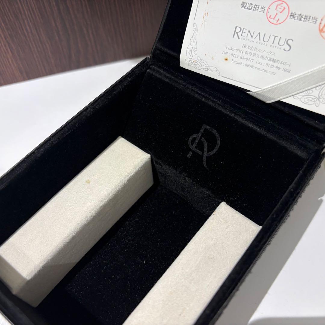 【超希少】ルノータス　アクアオーシャン　箱替ベルト付　自動巻　ダイバー