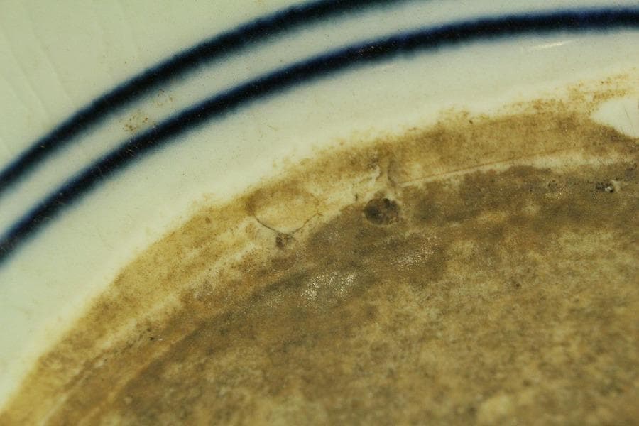 中国美術 青花 纏龍紋 天球瓶 高42cm(LC598)