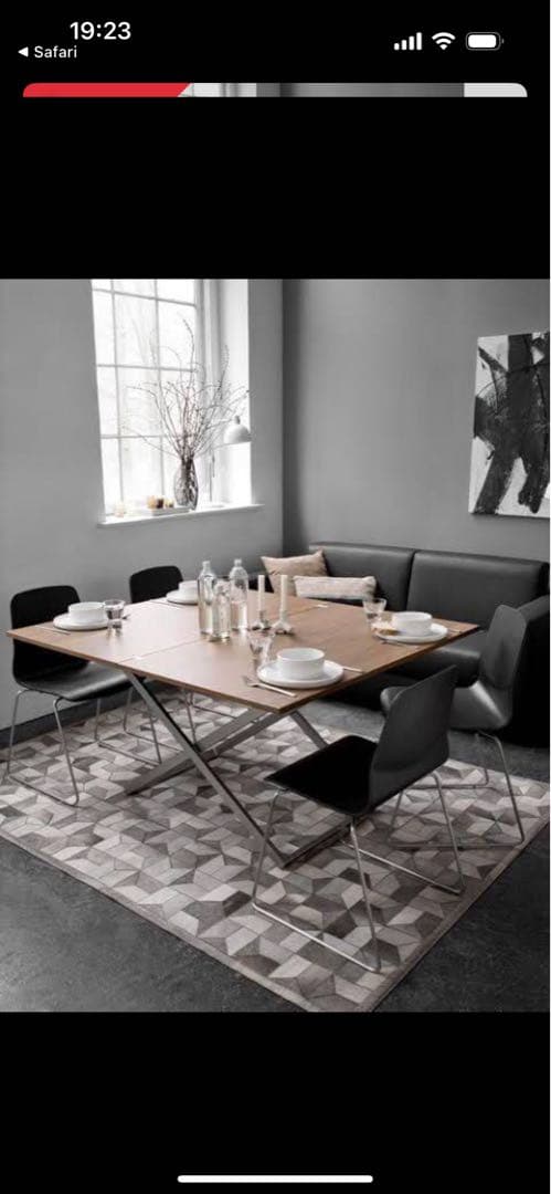 Bo Concept ボーコンセプト ルビ Rubi アジャスタブルテーブル