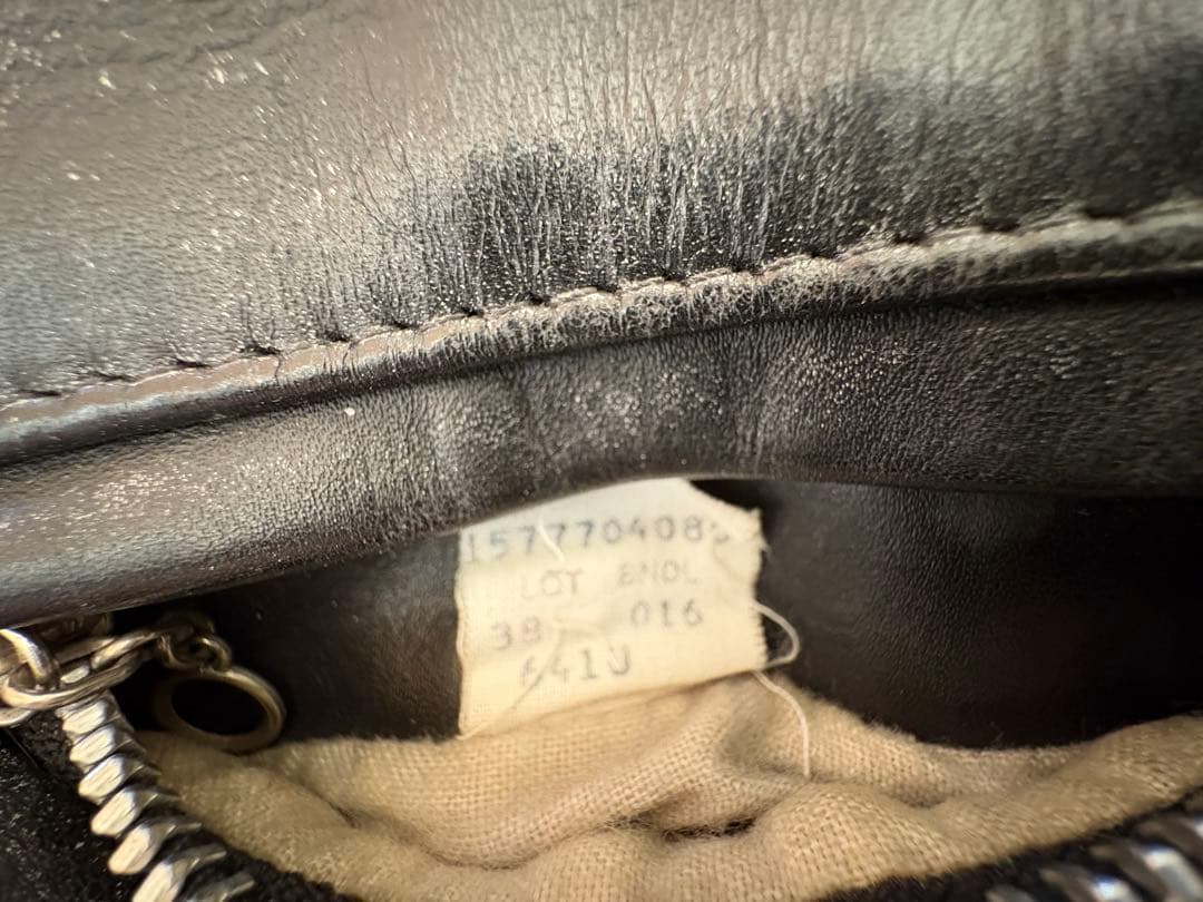 ショット schott レザージャケット ボアライナー付属 38 革　ライダース