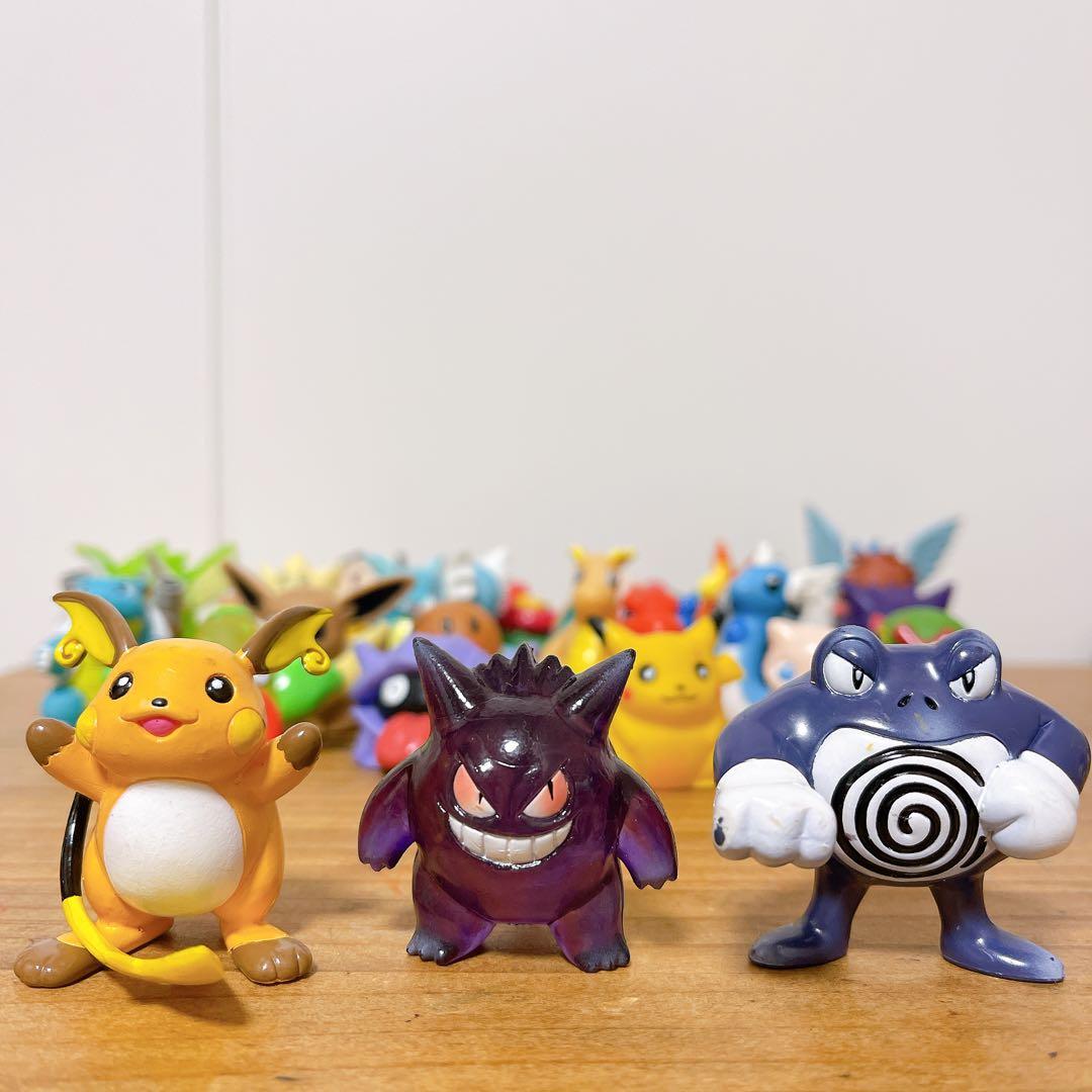 当時物3体セット【希少 モンコレ】ゲンガー クリア モンスターコレクション レア