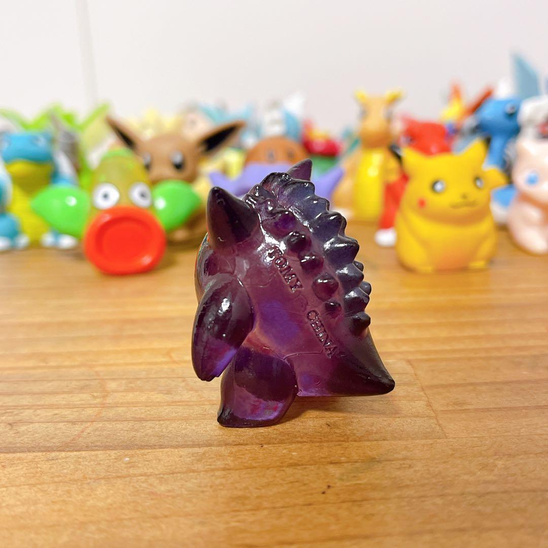 当時物3体セット【希少 モンコレ】ゲンガー クリア モンスターコレクション レア