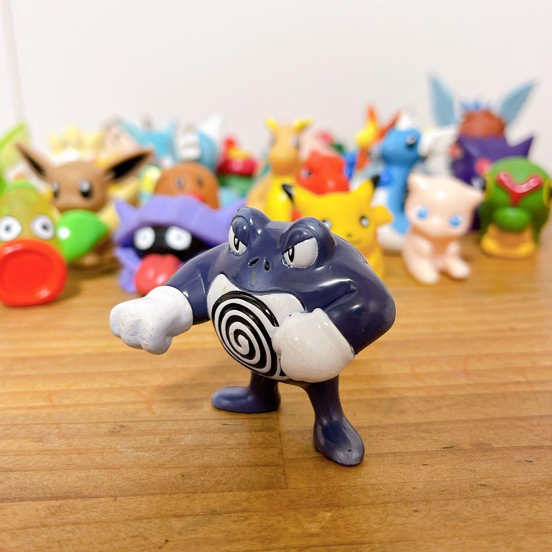 当時物3体セット【希少 モンコレ】ゲンガー クリア モンスターコレクション レア