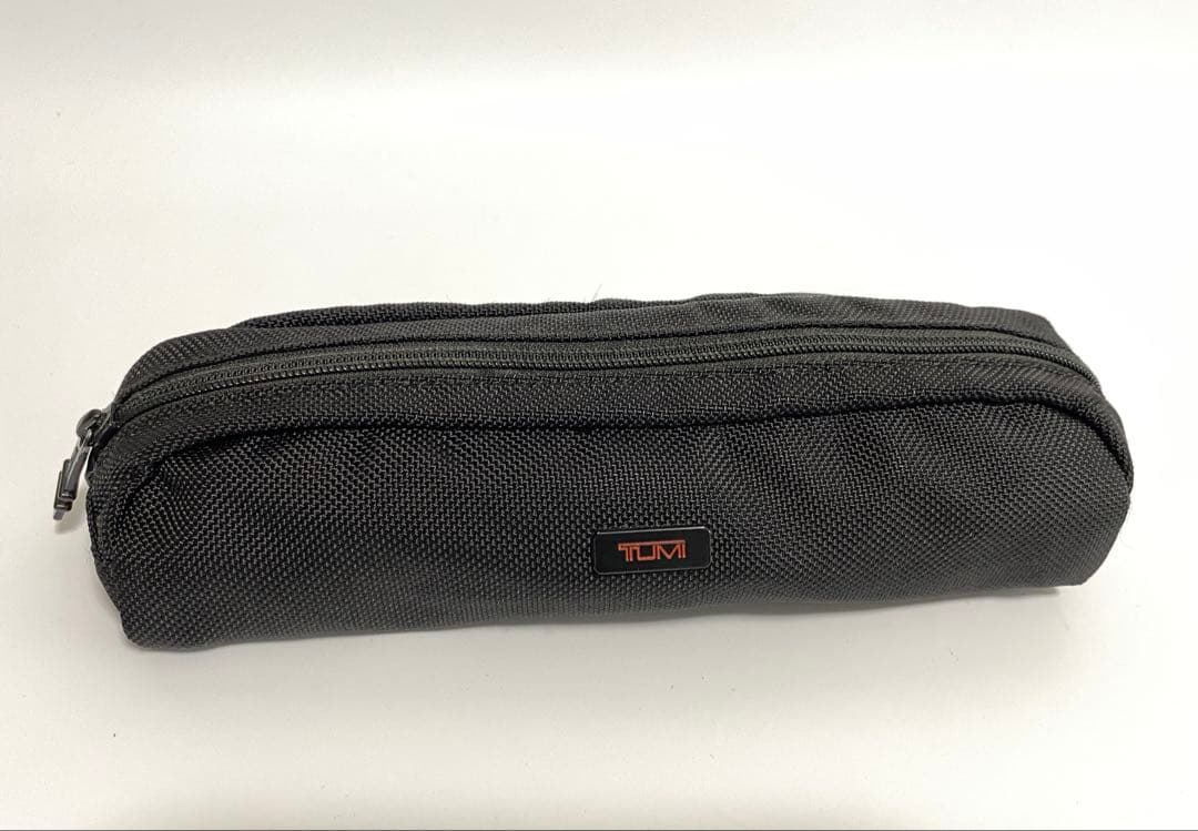 【値下げ】⑪✨TUMI ✨トゥミ ビジネスバッグ アルファ3 ブラック ポーチ付