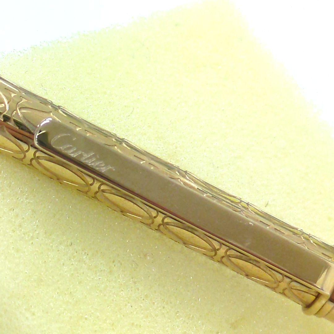 カルティエ C ドゥ ボールペン ゴールドカラー Cartier