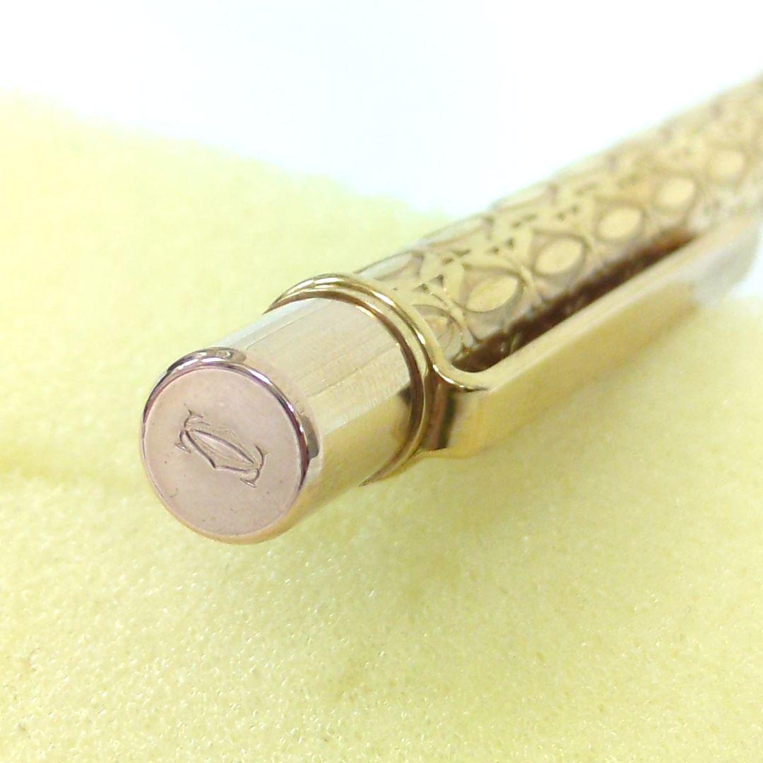 カルティエ C ドゥ ボールペン ゴールドカラー Cartier