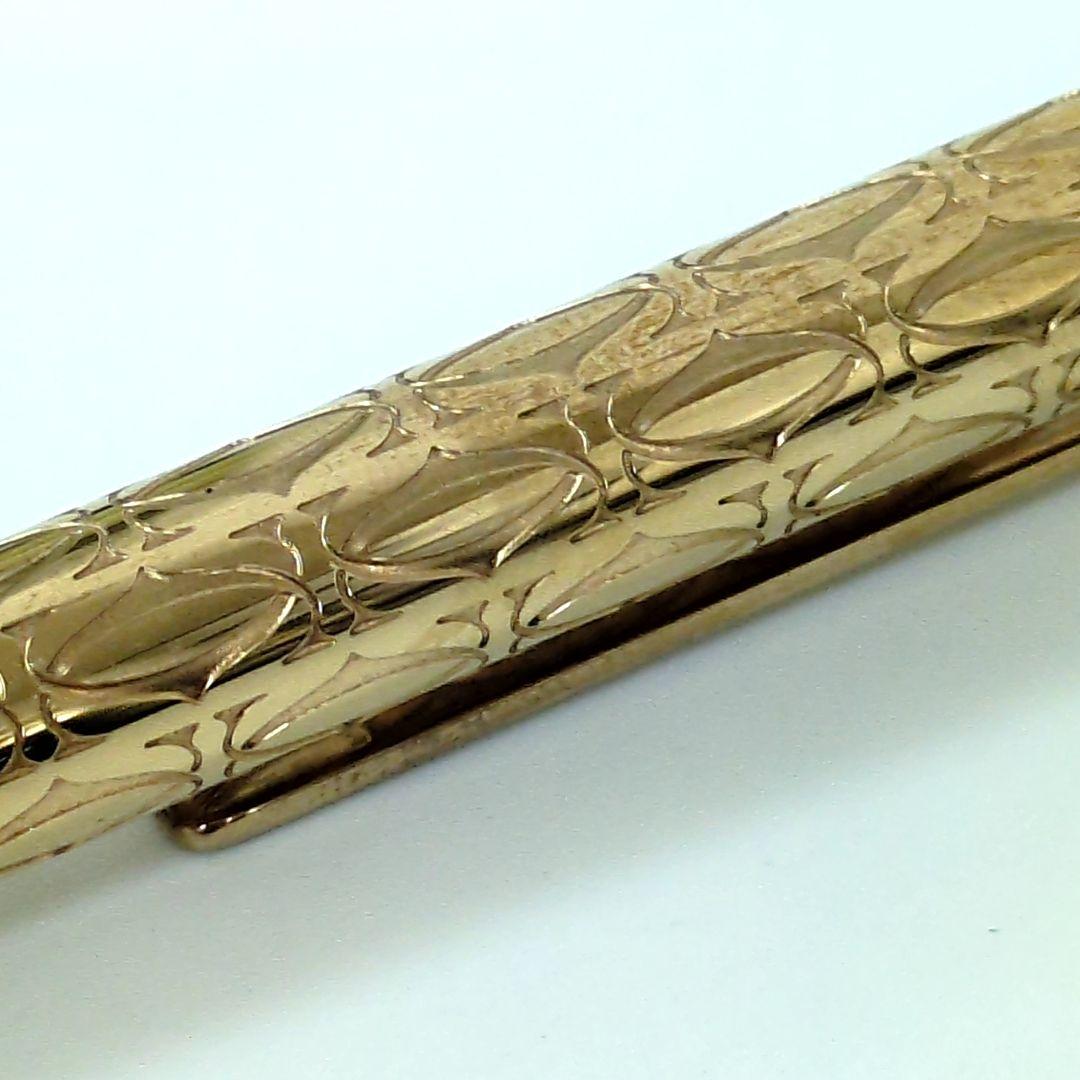 カルティエ C ドゥ ボールペン ゴールドカラー Cartier