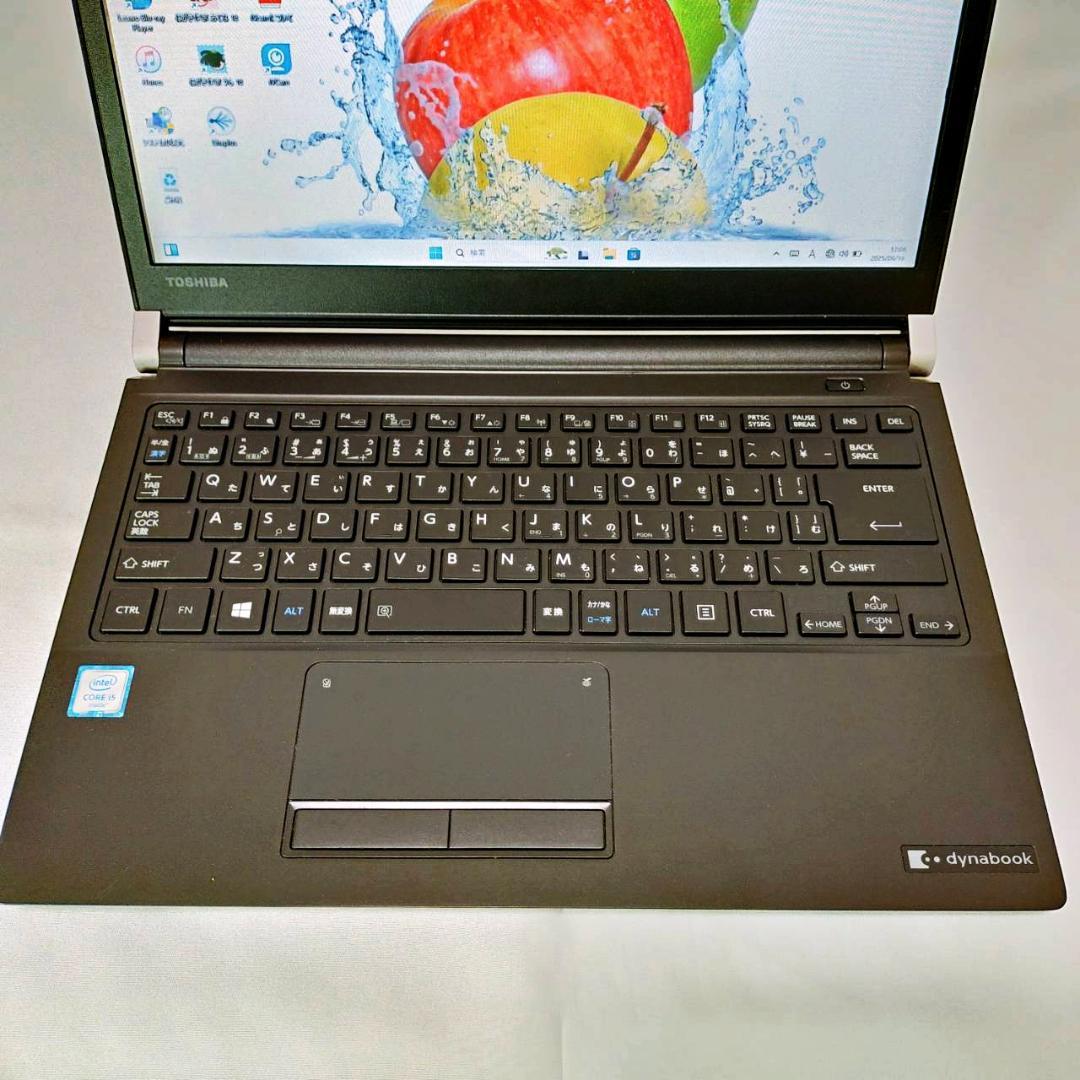 新品メモリ16G✨新品SSDで安心✨薄型軽量＆美品✨DynabookノートPC