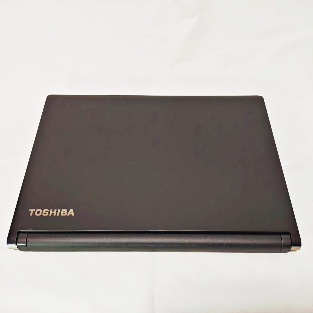 新品メモリ16G✨新品SSDで安心✨薄型軽量＆美品✨DynabookノートPC