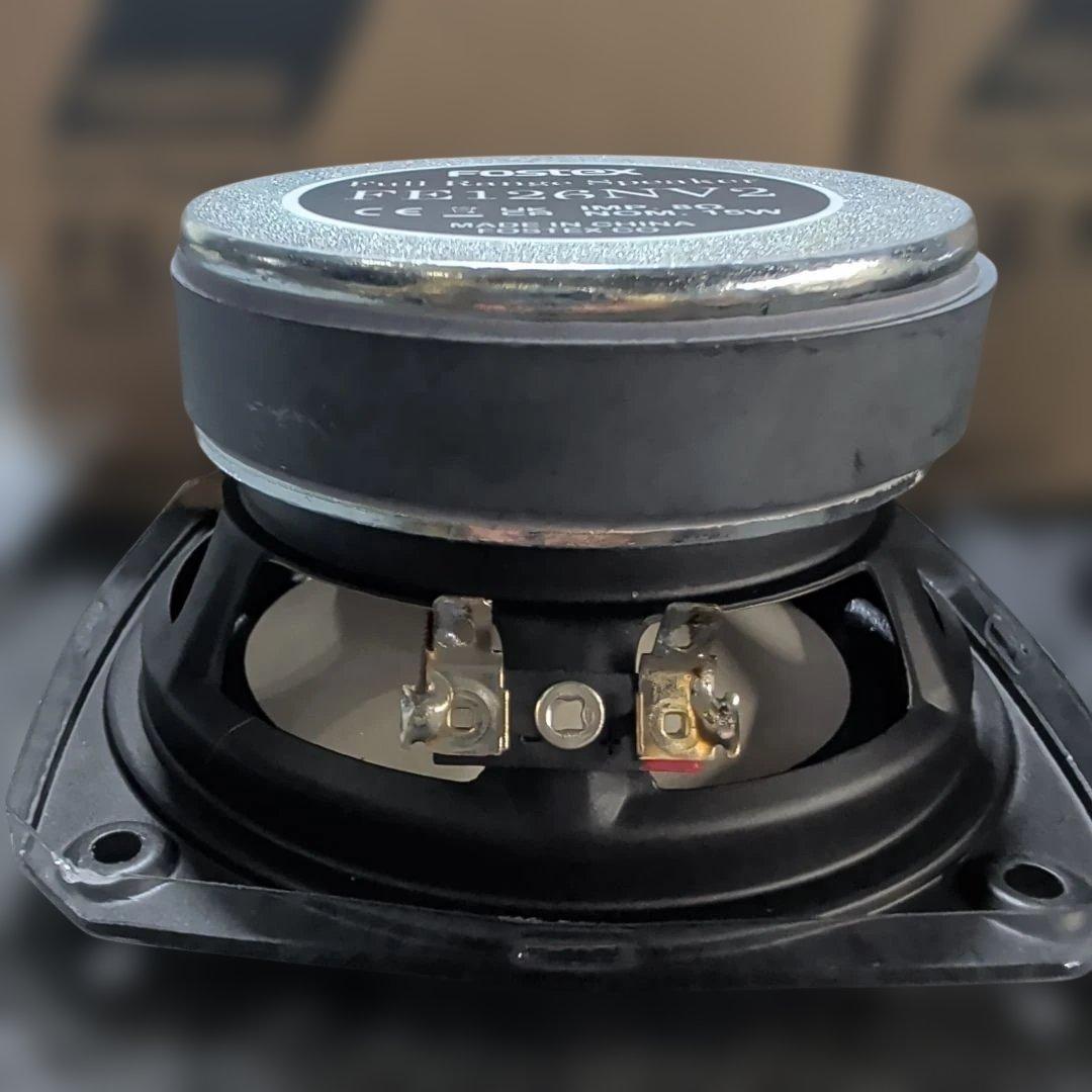 フォステクス Fostex EF126NV2 値下げしながら売切り致します。