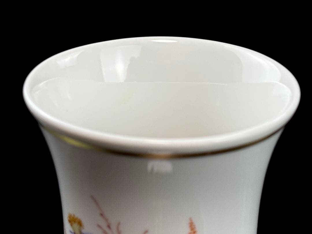 Meisson マイセン 花瓶 フラワーベース 花器 R71123-3