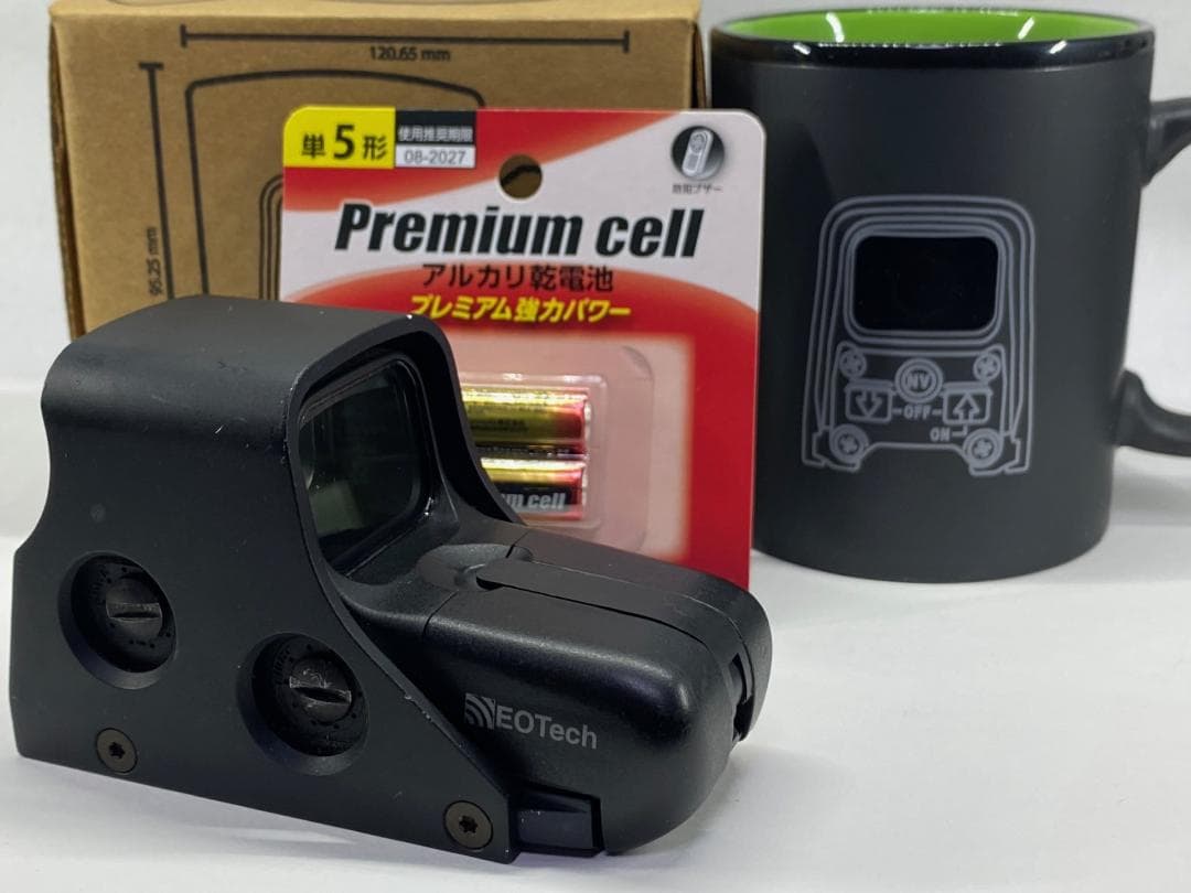 ★実物 EOTech 511 ホロサイト ＆マグカップ 法執行機関・軍用★